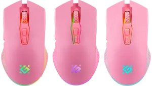 Defender - Mouse pentru jocuri fără fir Pandora GM-502