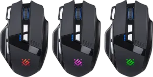 Defender - Mouse pentru jocuri fără fir Knight GM-885