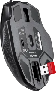 Defender - Mouse pentru jocuri fără fir Knight GM-885