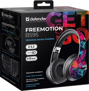 Defender - Garnitură fără fir FreeMotion B595