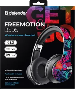 Defender - Garnitură fără fir FreeMotion B595