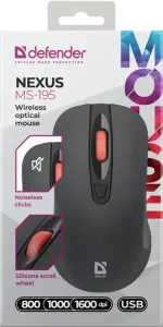 Defender - Mouse optic fără fir Nexus MS-195