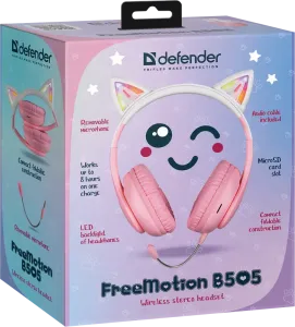 Defender - Garnitură fără fir FreeMotion B505