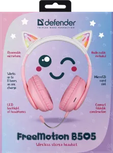 Defender - Garnitură fără fir FreeMotion B505