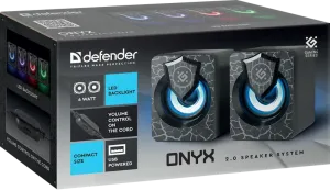 Defender - Sistemul audio 2.0 Onyx