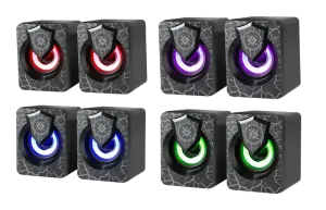 Defender - Sistemul audio 2.0 Onyx