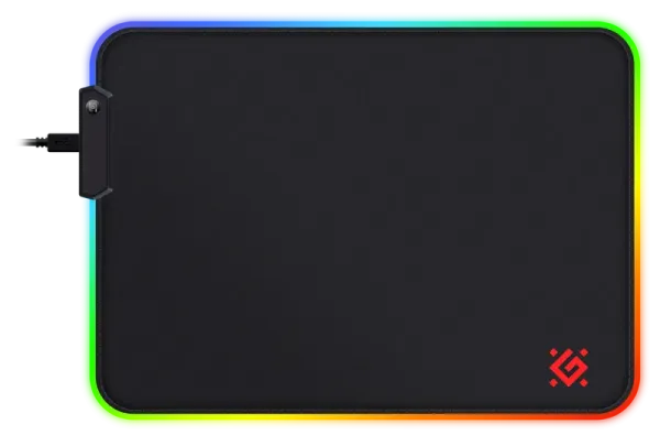 Defender - Covoraş de joacă Black L Light