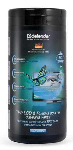 Defender - Şerveţele pentru ecran CLN 30600 Defender - Şerveţele pentru ecran CLN 30600