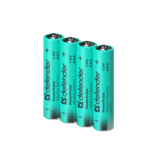 Defender - Baterie alcalină LR03-40box