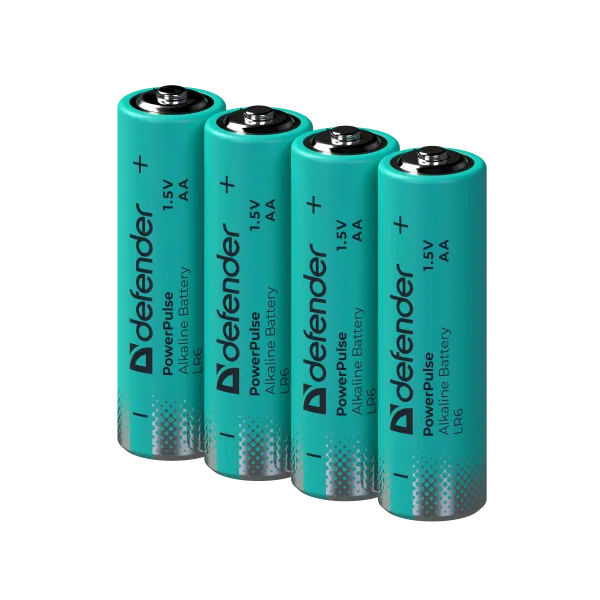 Defender - Baterie alcalină LR6-40box