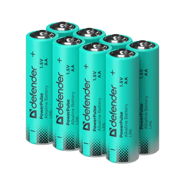 Defender - Baterie alcalină LR6-8BL