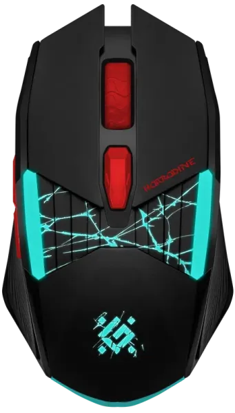 Defender - Mouse pentru jocuri fără fir Horrodine GM-237