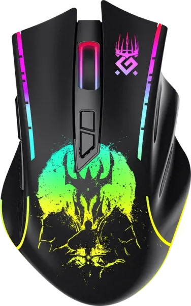 Defender - Mouse pentru jocuri fără fir Kronos GM-695