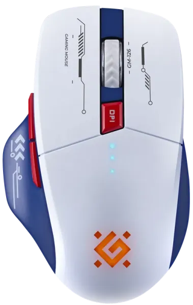 Defender - Mouse pentru jocuri fără fir Tisa GM-126