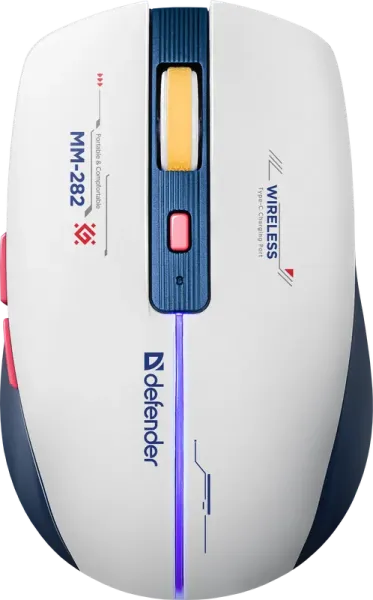 Defender - Mouse pentru jocuri fără fir Dila MM-282