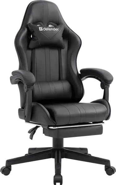 Defender - Scaun gaming Azure