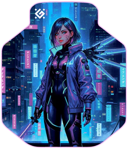 Defender - Covoraș de gel Cybe