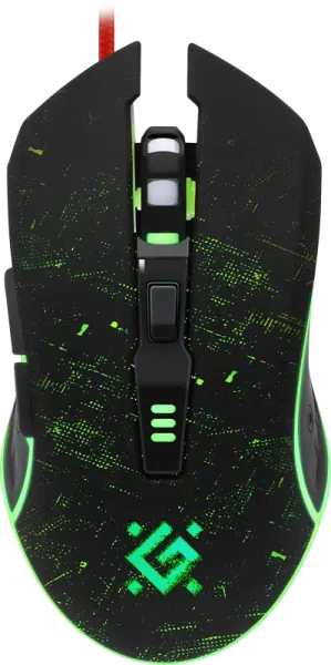 Defender - Mouse pentru jocuri cu fir Draglen GM-907