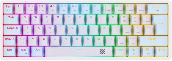 Defender - Tastatura mecanica Amox GK-585