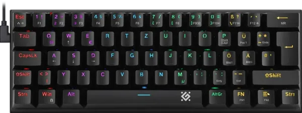 Defender - Tastatura mecanica Cairon GK-081