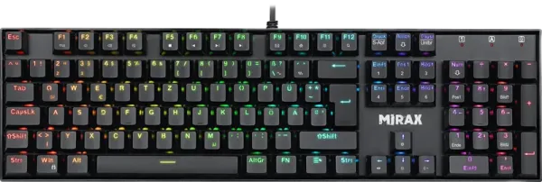 Defender - Tastatura mecanica Mirax GK-352