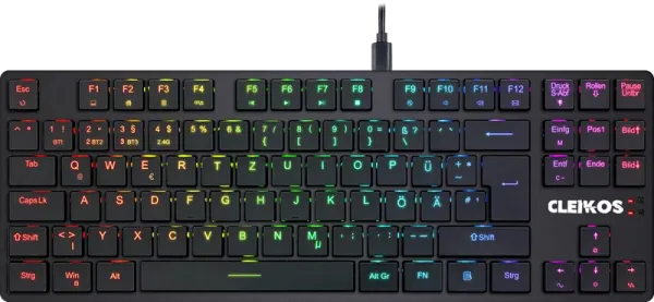 Defender - Tastatura mecanica Cleikos GK-135