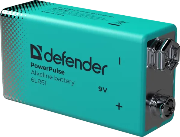 Defender - Baterie alcalină 6LR61-1BL