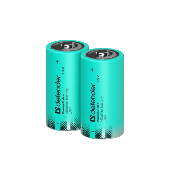 Defender - Baterie alcalină LR14-2BL