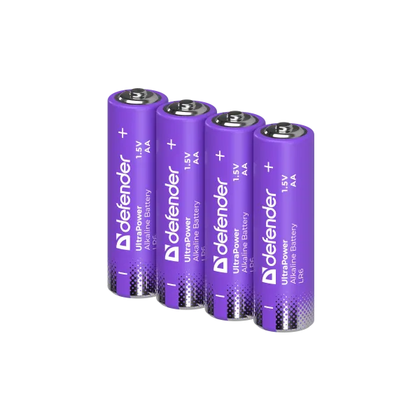 Defender - Baterie alcalină LR6-4BL