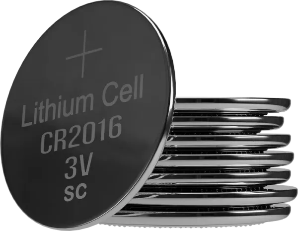 Defender - Baterii alcaline cu litiu CR2016-5BL