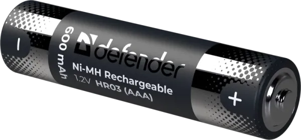 Defender - Acumulator HR03-2BL 600 mAh