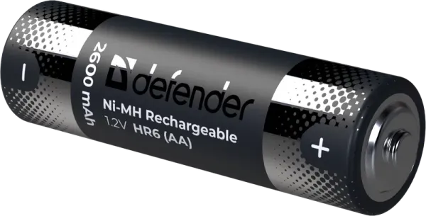 Defender - Acumulator HR6-2BL 2600 mAh