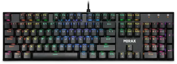 Defender - Tastatura mecanica Mirax GK-352