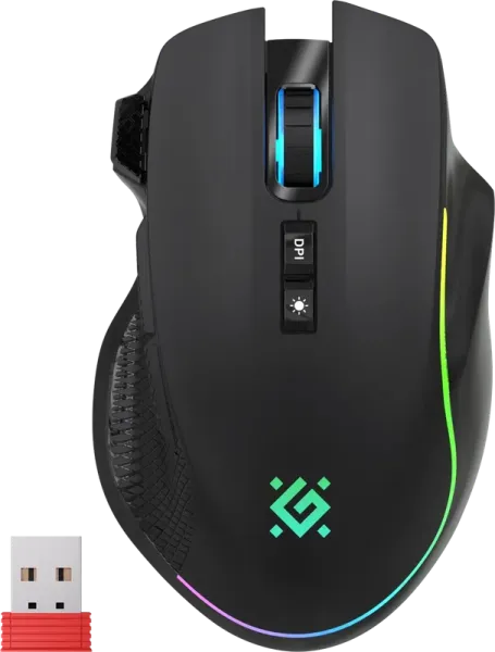 Defender - Mouse pentru jocuri fără fir Immortal GM-421