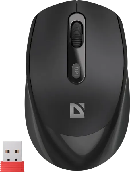 Defender - Mouse optic fără fir Vision MS-376