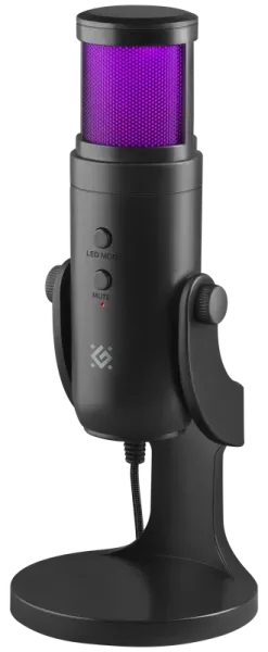 Defender - Microfon pentru streaming Galactar GMC 250