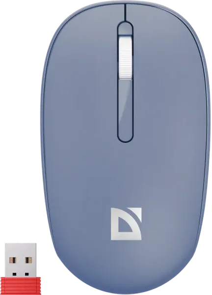 Defender - Mouse optic fără fir Smart MM-396