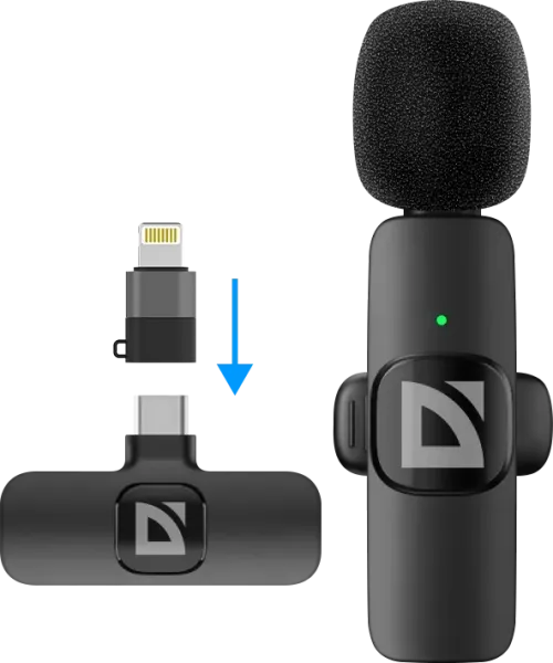 Defender - Microfoane Lavalier Talky-137 Defender - Microfoane Lavalier Talky-137