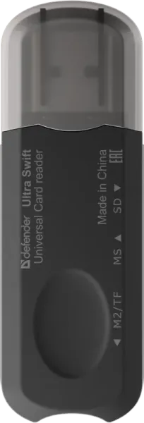 Defender - Cititor de card universal Ultra Swift