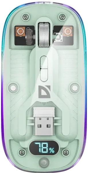 Defender - Mouse optic fără fir Ixes MM-999
