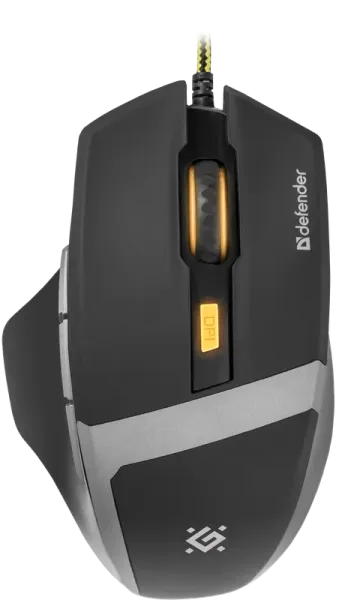 Defender - Mouse pentru jocuri cu fir Warhead GM-1740 Defender - Mouse pentru jocuri cu fir Warhead GM-1740