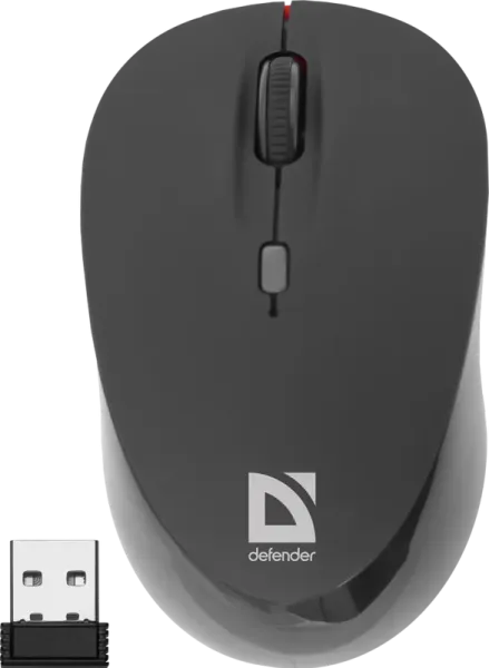 Defender - Mouse IR-laser fără fir Dacota MS-155