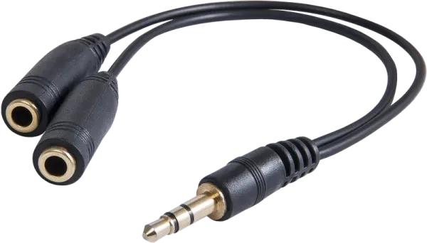 Defender - Multiplicator pentru căşti Audio jack