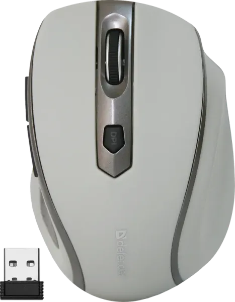 Defender - Mouse optic fără fir Safari MM-675 Defender - Mouse optic fără fir Safari MM-675