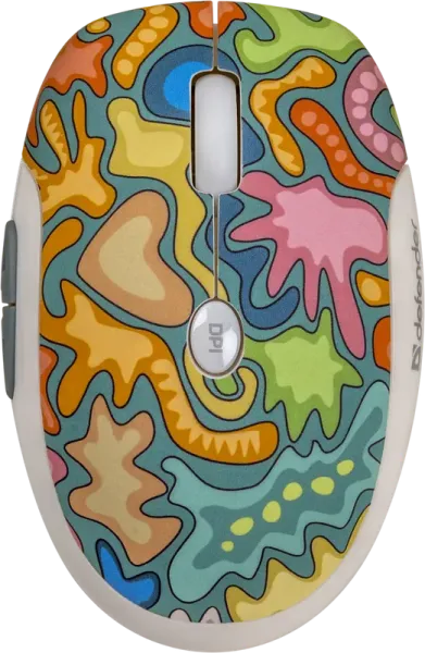 Defender - Mouse optic fără fir To-GO MS-565 Defender - Mouse optic fără fir To-GO MS-565