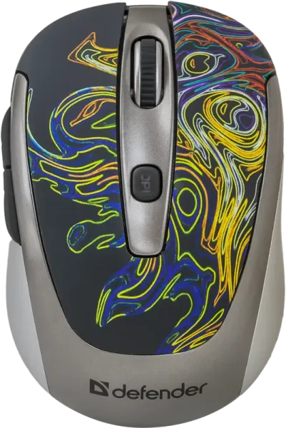 Defender - Mouse optic fără fir To-GO MS-575 Defender - Mouse optic fără fir To-GO MS-575