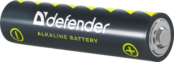 Defender - Baterie alcalină LR03-4B Defender - Baterie alcalină LR03-4B