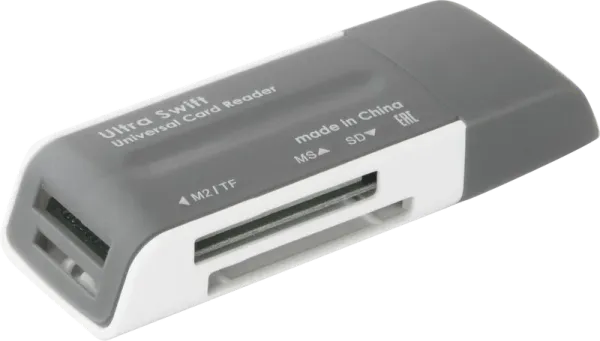 Defender - Cititor de card universal Ultra Swift