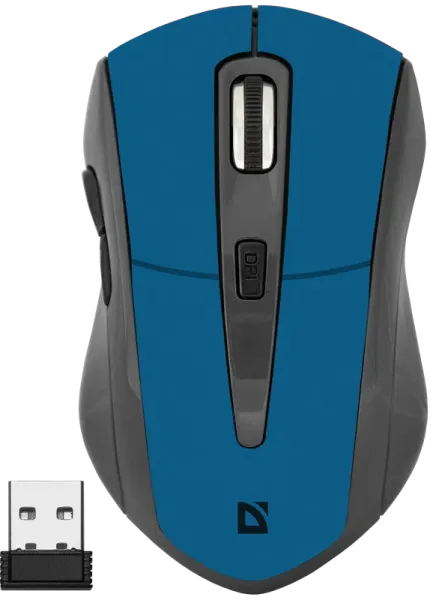 Defender - Mouse optic fără fir Accura MM-965 Defender - Mouse optic fără fir Accura MM-965