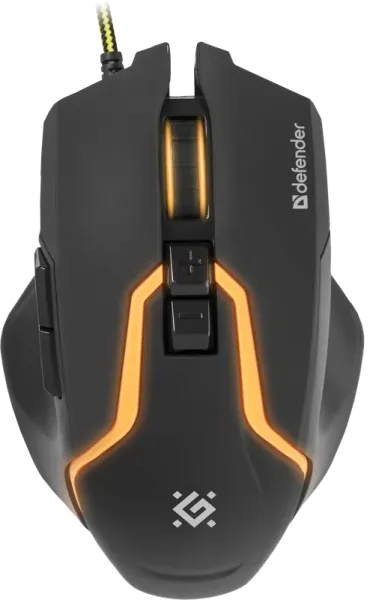 Defender - Mouse pentru jocuri cu fir Warhead GM-1750 Defender - Mouse pentru jocuri cu fir Warhead GM-1750